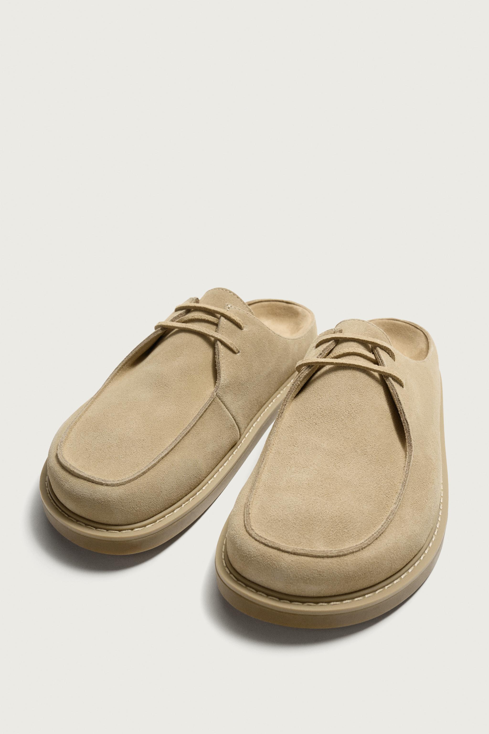 LEATHER CLOGS
